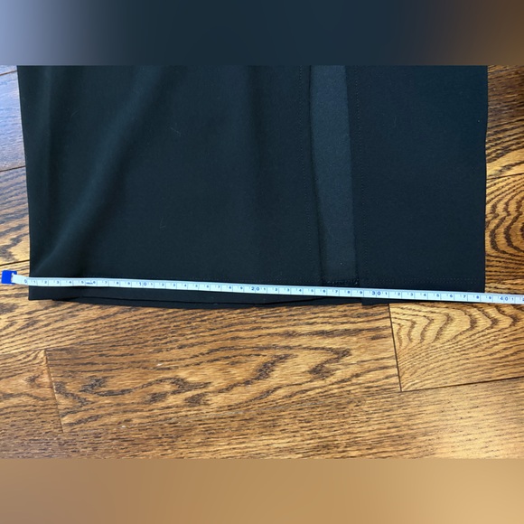 Dynamite v-neck bodycon midi cami dress black size small - Picture 11 of 12